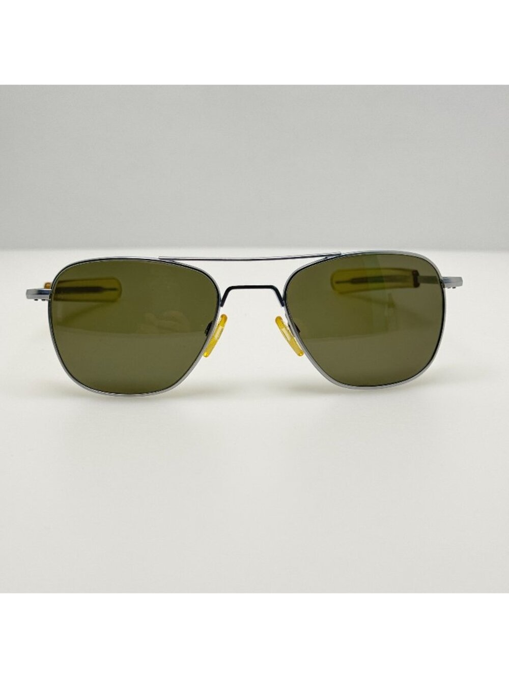Randolph Engineering Sunglasses HGU-4/P MIL-S-25948J 5 1/2 USA Pilot AF 52-20